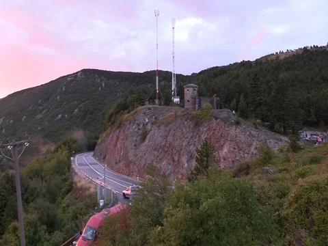 Vratnik Pass, Croatia Stock Footage 80439036