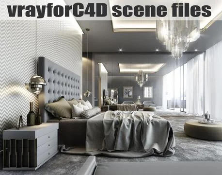 vray for c4d scenes vray for c4d scenes