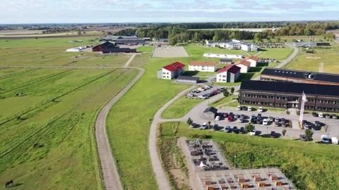 Vreta education center Stock Footage 196869208