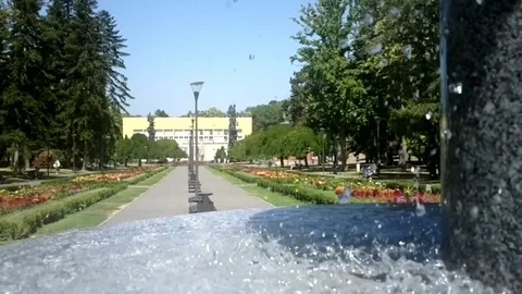 Vrnjačka banja Stock Footage 78709748