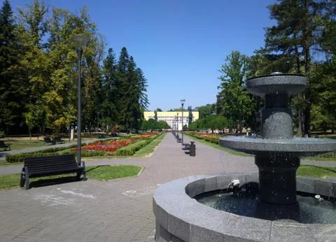 Vrnjačka banja Stock Photos