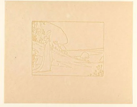 Vrouw in Landschap; Carmosine; Three objects for a program; The test. Copy... Foto stock