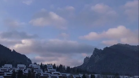 Vrsky, Tiesnavy Stock Footage 82738028