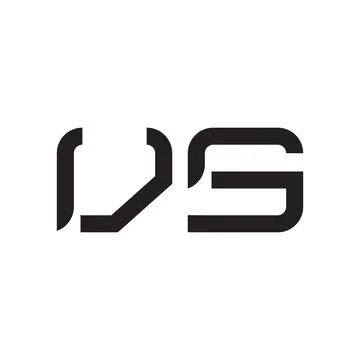 Vs initial letter vector logo icon Stock Illustration