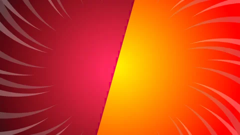 VS Versus Comic Book Cartoon Animation Stock Footage 336737871