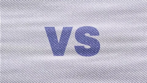 VS Waving Animation | Smooth Motion Graphic Background 스톡 동영상 319555516