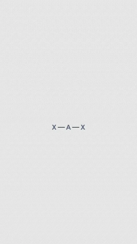 VSEPR Linear AX2 Lewis Structure Clean No Text Alpha 4K Vertical 9x16 Light Stockbeeldmateriaal 339506210