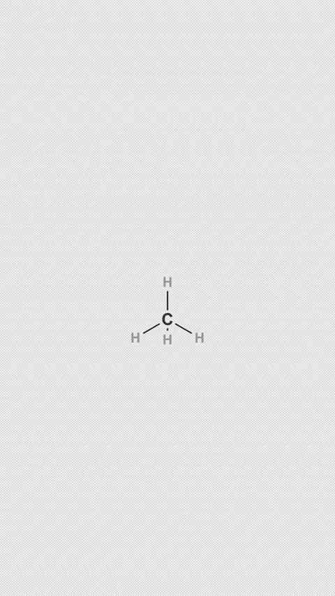 VSEPR Tetrahedral AX4 Lewis Structure Clean No Text Alpha 4K Vertical 9x16 Light 動画素材 339506157