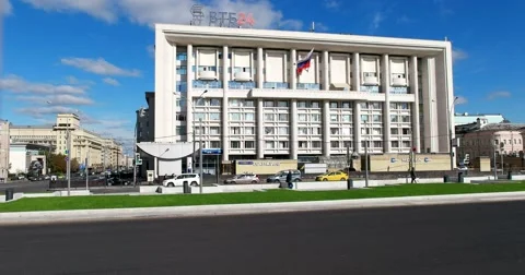 VTB Bank Video stock 68052608