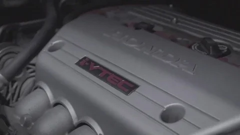 VTEC engine moving dynamically Stock Footage 82338244