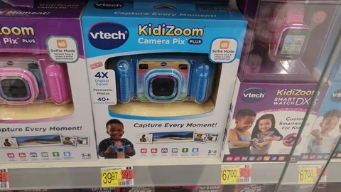 Children's Camera VTech KidiZoom Camera Pix Plus - Pink Kids Digital ...