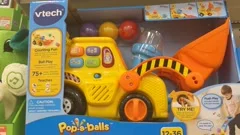 Jiggle and Giggle Fishing Set Vtech, Stock Video