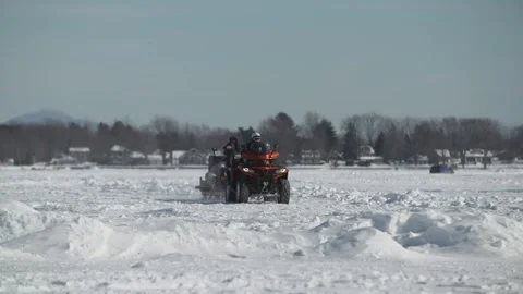 VTT  Snow 库存影片 230690361