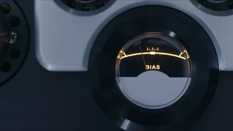 VU Meter-1 Stock Footage 157328814