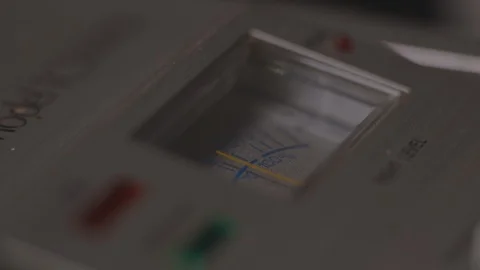 VU Meter Stock Footage 119017472