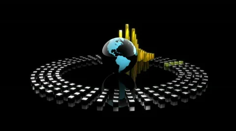 VU Meter - Graphic Equalizer 25 (HD) Stock Footage 807123