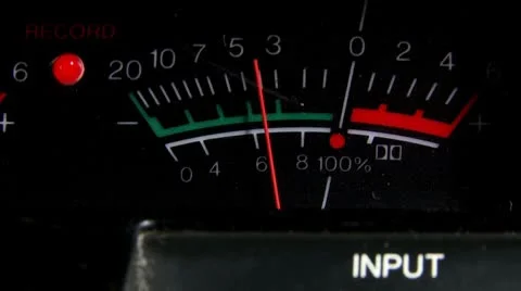VU meter, input 動画素材 8948602
