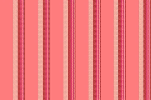 Vuality textile seamless vector, curtain stripe texture lines. Paper backgr.. Stock Illustration
