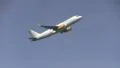 Vueling airplane climbing HD Footage