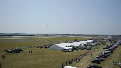 Vulcan bomber Stock-Footage 39755253
