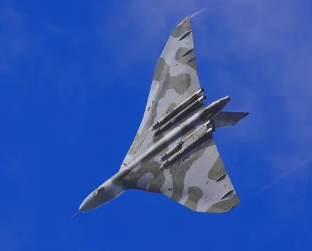 Vulcan bomber Stock Photos