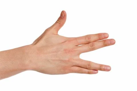 Vulcan greeting Stock Photos