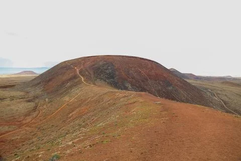 Vulcanic landscape Stock Photos