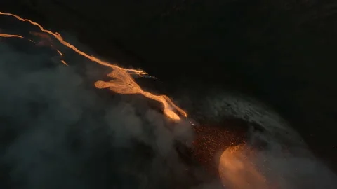 Vulcano Eruption La Palma 2021 - Canary Islands 库存影片 168883643