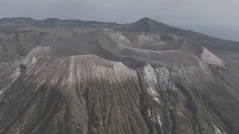 Vulcano Island Video stock 314344088