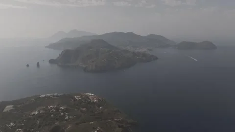 Vulcano Island Video stock 314344090