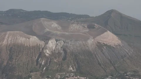 Vulcano Island Video stock 314344111