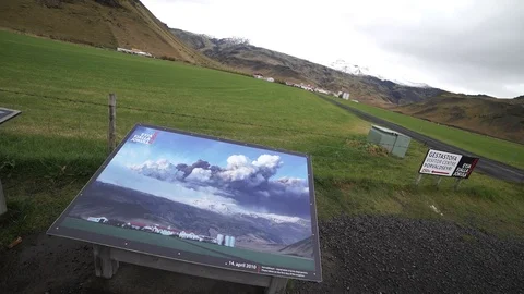 Vulcano memorial Stock Footage 78267620