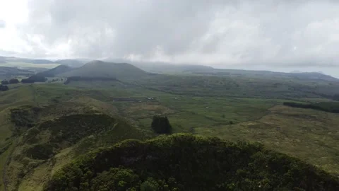 Vulcão ilha Terceira Stock Footage 155818150