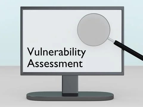 Vulnerability Assessment concept Stock Illustration
