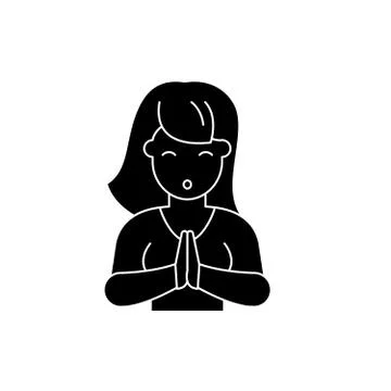 Vulnerability black icon, vector sign on isolated background. Vulnerability Stock-Illustration