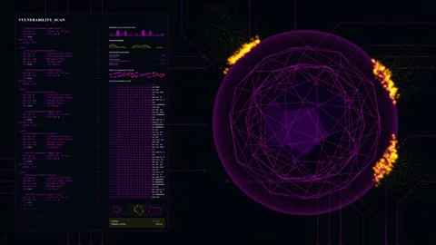 Vulnerability Scanner: Proactive Object-Oriented Programming Security Audit Stock Footage 333934773
