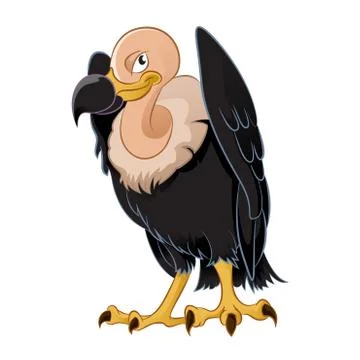 Vulture Stock Illustration