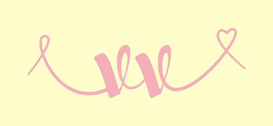 VV initial wedding monogram calligraphy vector illustration. Hand drawn let.. Stock Illustration