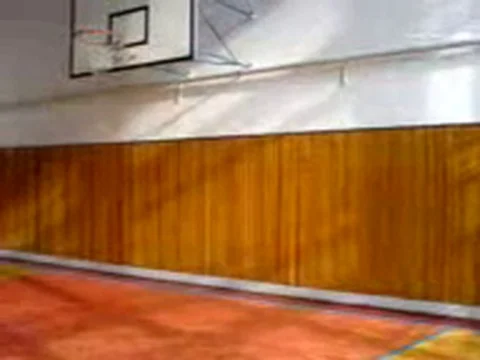 VV1 Wall Run Stock-Footage 129459243