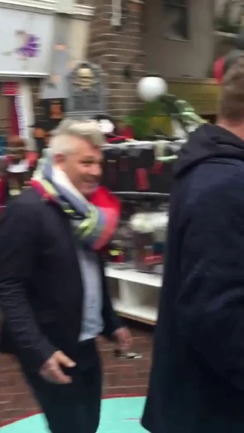 VV1079 Epic hoverboard fail Stock-Footage 129461919