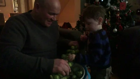 VV1504 Dangerous Sprouts 库存影片 129453727