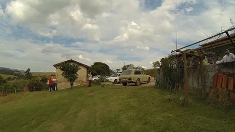 VV1511 Reverse rollover Stock-Footage 129840687