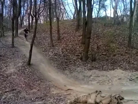 VV1530 BMX slow mo fail Vidéo 129453872