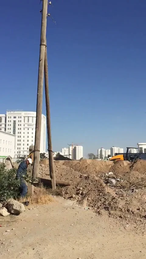 VV1534 Timber fail Stock-Footage 129401919