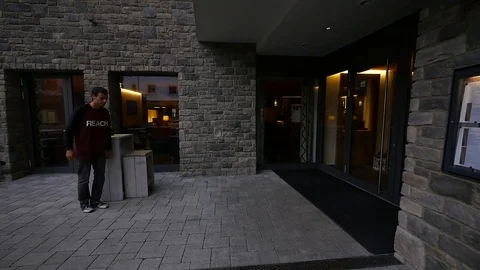 VV1607 How not to start the weekend Stock-Footage 129454203