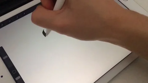 VV1684 Colourful Calligraphy - Bitch! Stock-Footage 129456104