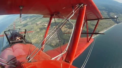 VV1834 Stunning Wing Walking Experience Vidéo 129460748