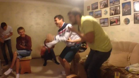 VV1953 Kinect fail Stock-Footage 129456179