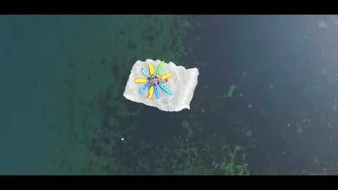 VV1989 Hijackiing a floe of ice Vidéo 129456232
