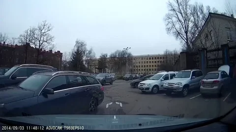 VV1990 When your scooter controls you Stock-Footage 129459443